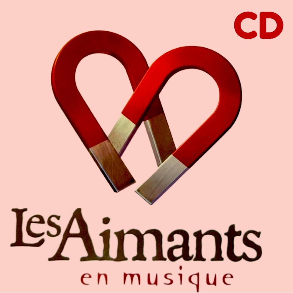 💿2/12$ 👍*GUC* CD Les Aimants - In French - Movie Soundtrack